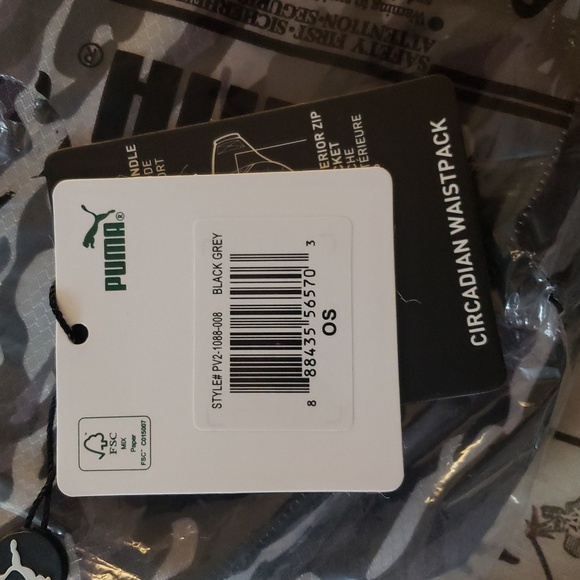 Puma Camouflage Circadian Waistbag Fanny Pack NWT - Picture 8 of 8